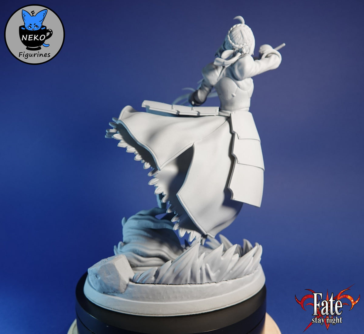 Saber (FateStayNight) resin figure