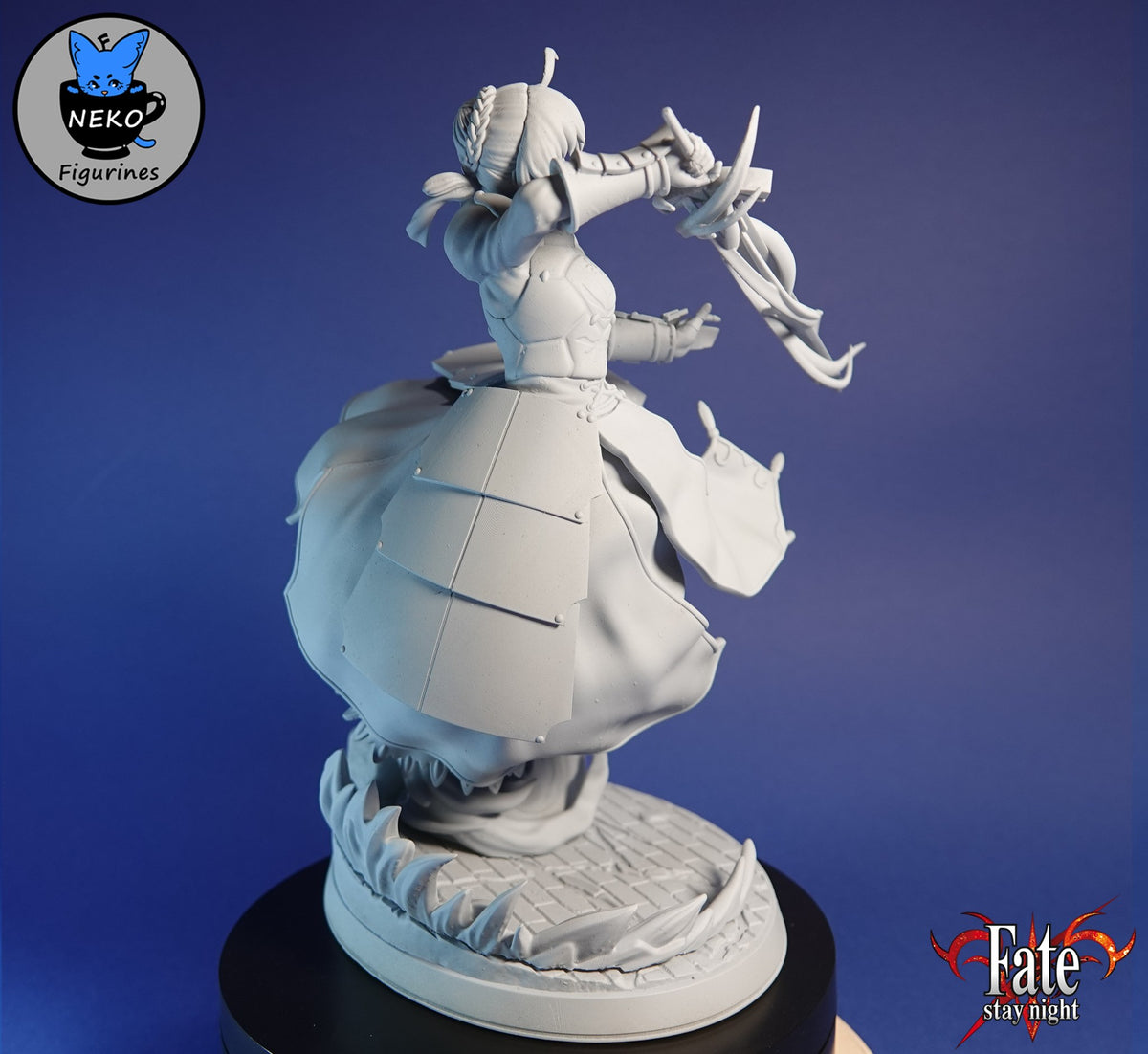 Saber (FateStayNight) resin figure