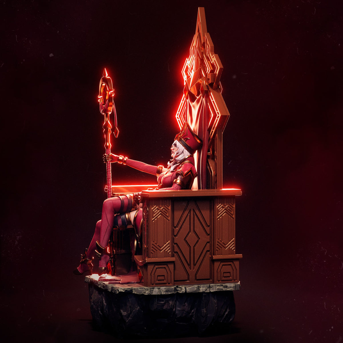 Sally Whitemane resin figure