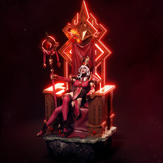 Sally Whitemane resin figure