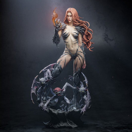 Sara Pezzini resin figure