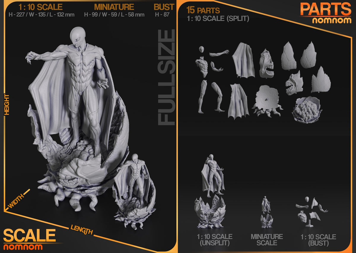 Griffith resin figure