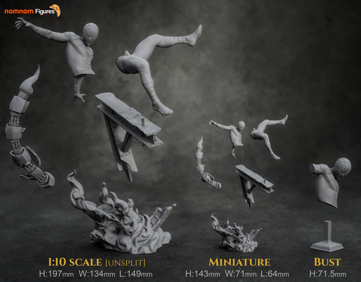 Spider-Man (Brand New Day) resin figure