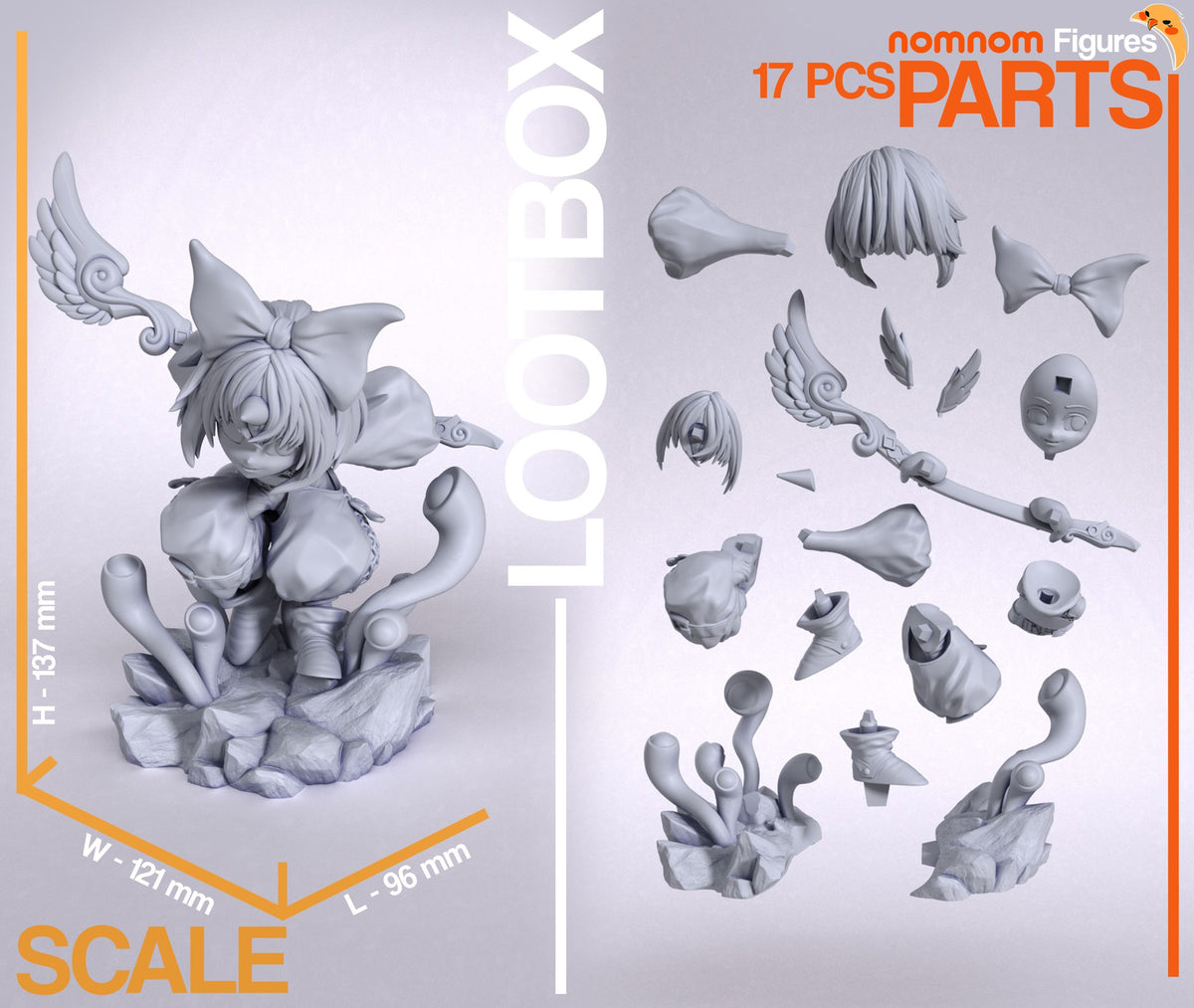 Eiko resin figure
