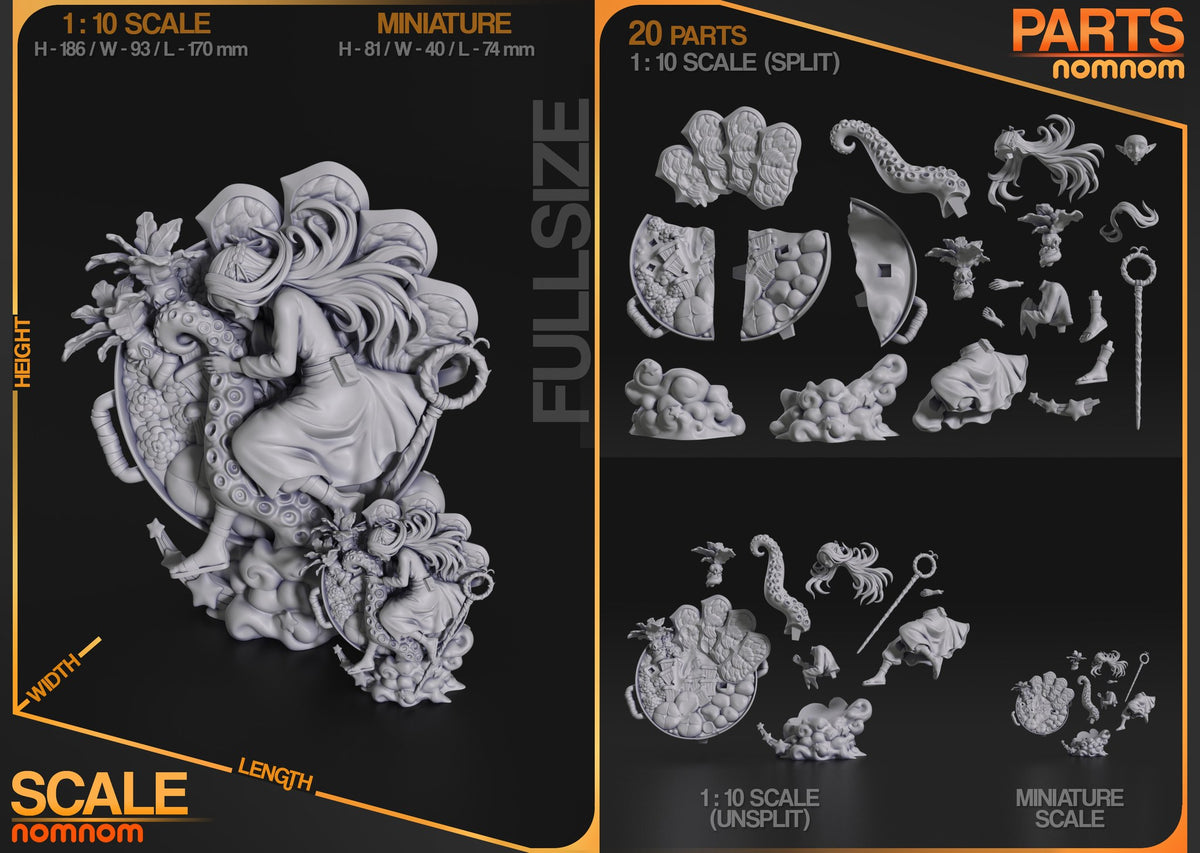Marcille Donato resin figure