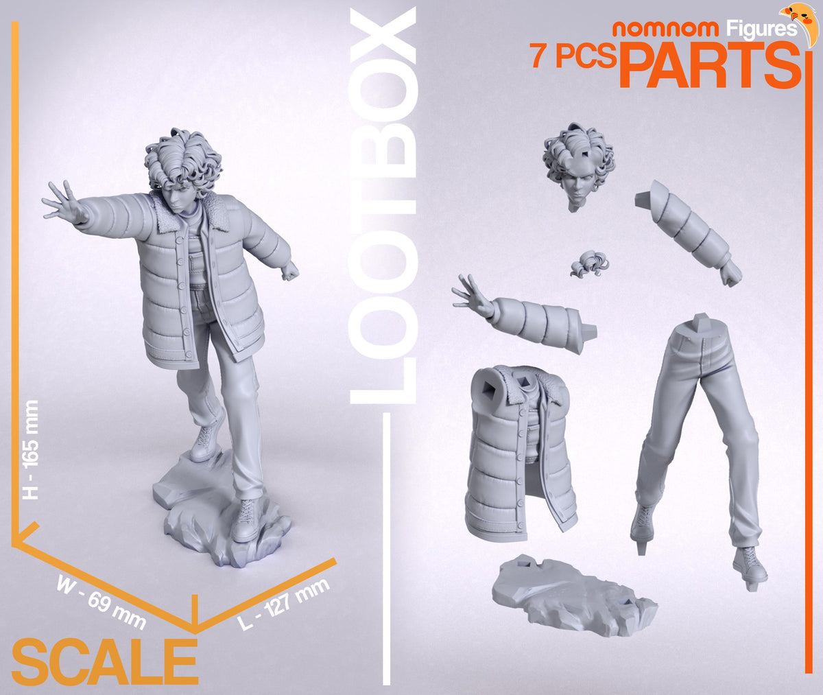 Eleven resin figure