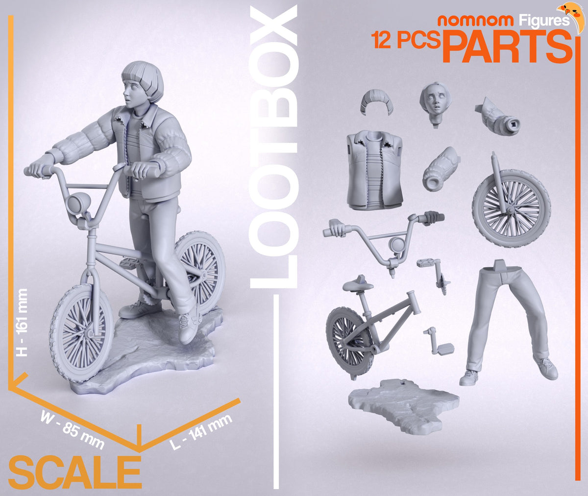 Will Byers resin figure