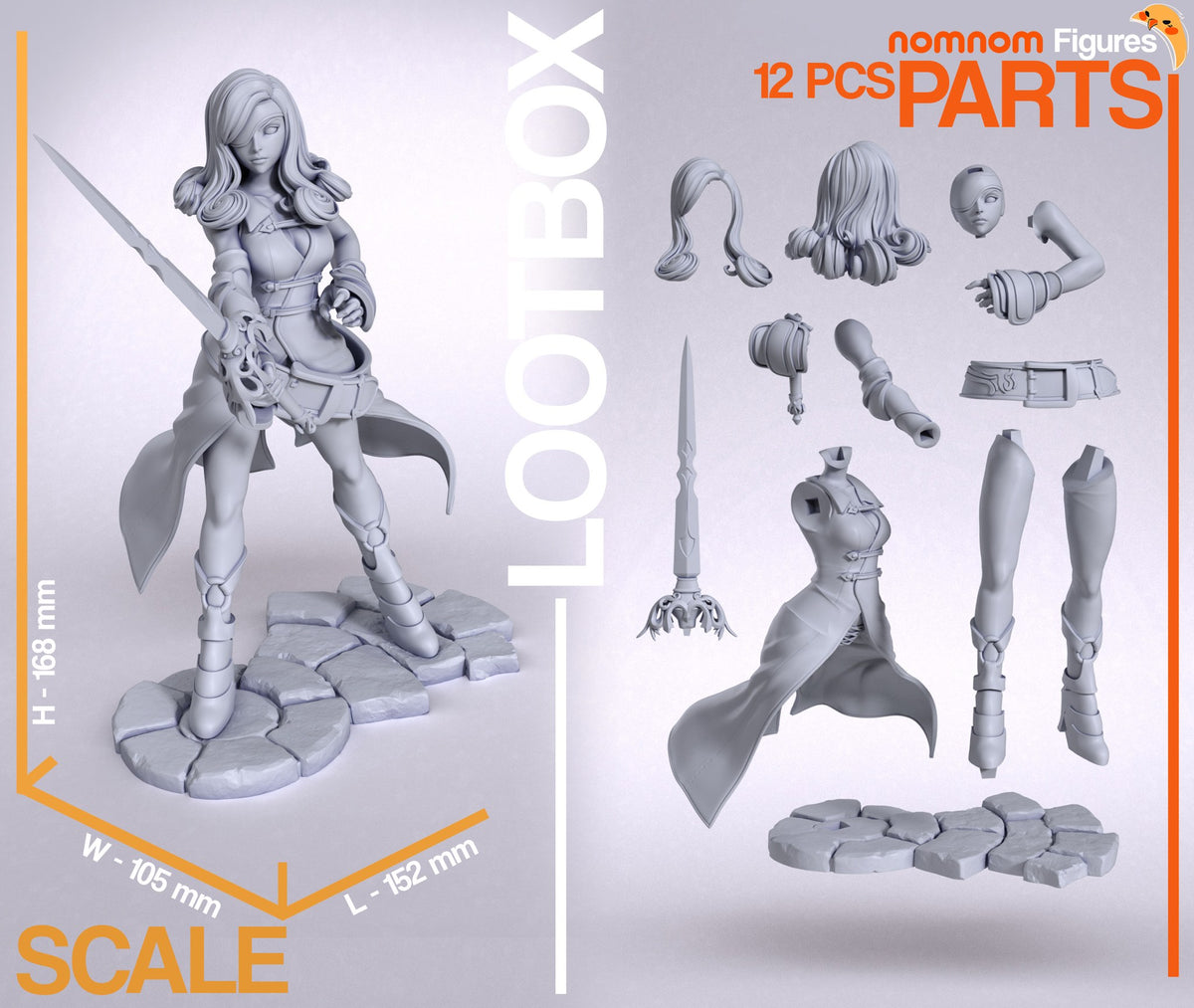 Beatrix resin figure