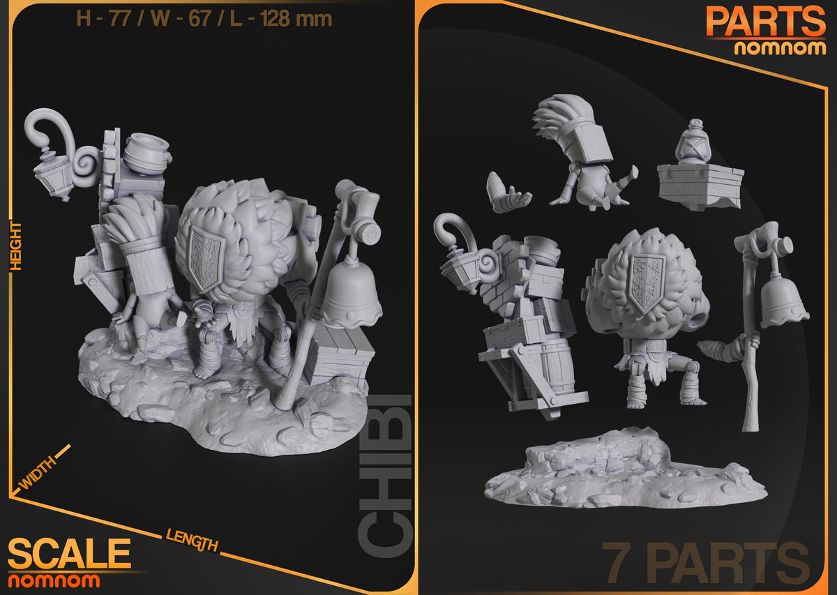 Noco resin figure