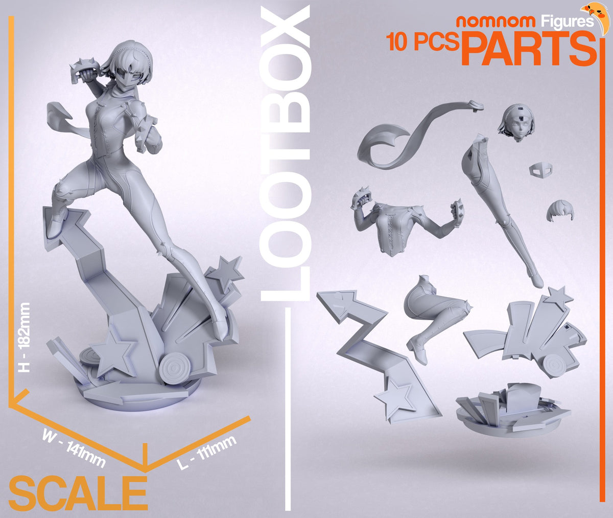 Makoto Niijima resin figure