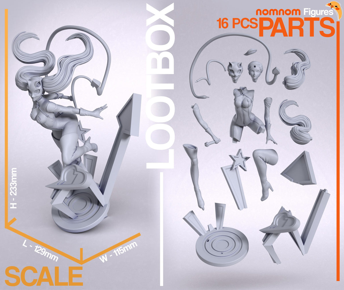Ann Takamaki resin figure