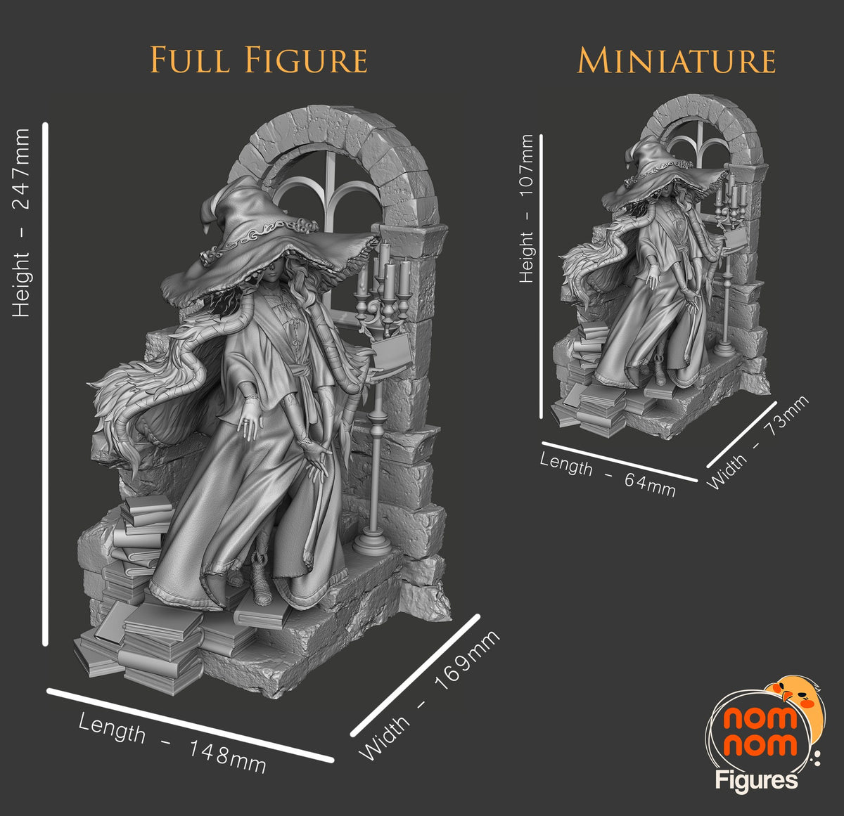 Ranni the Witch resin figure