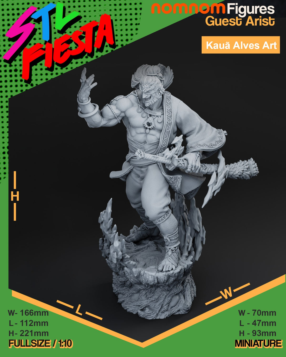 Ganondorf (Sword Version) resin figure