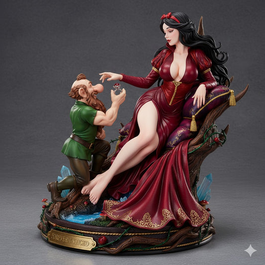 Scarlet Apple (Diorama) resin figure