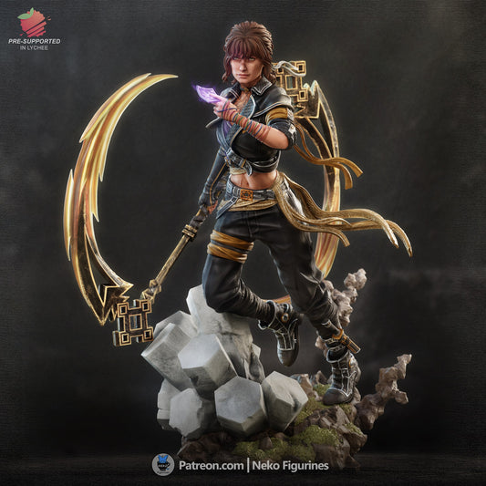 Sciel (Expedition 33) resin figure