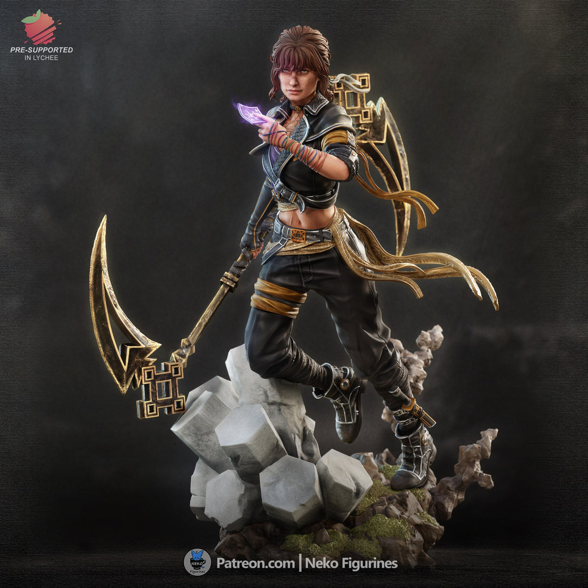 Sciel (Expedition 33) resin figure