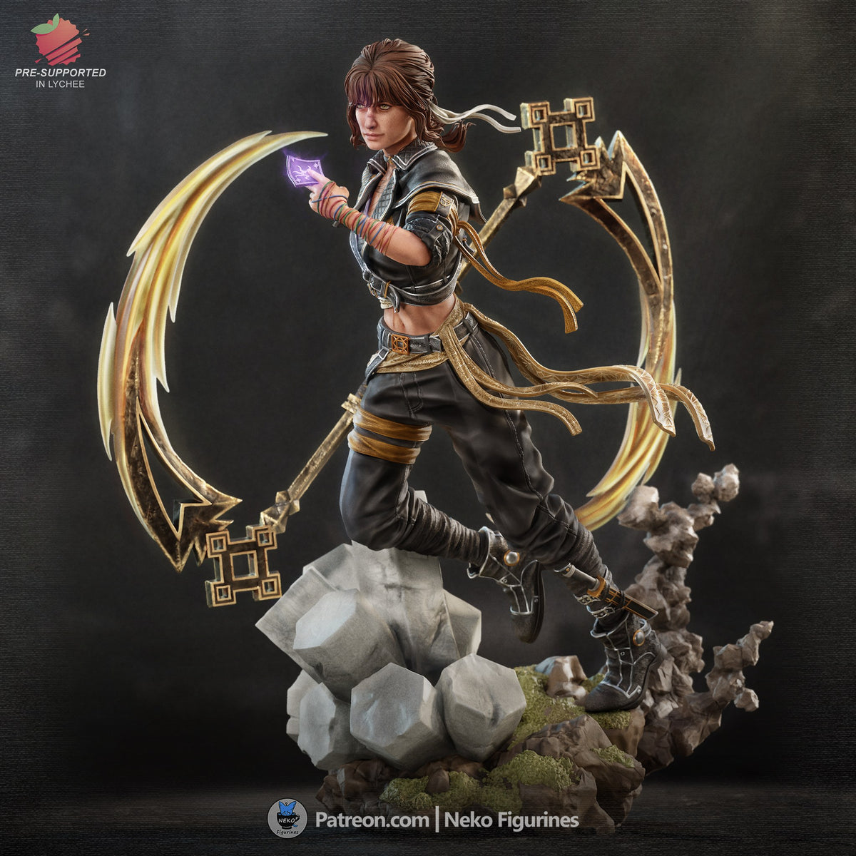 Sciel (Expedition 33) resin figure