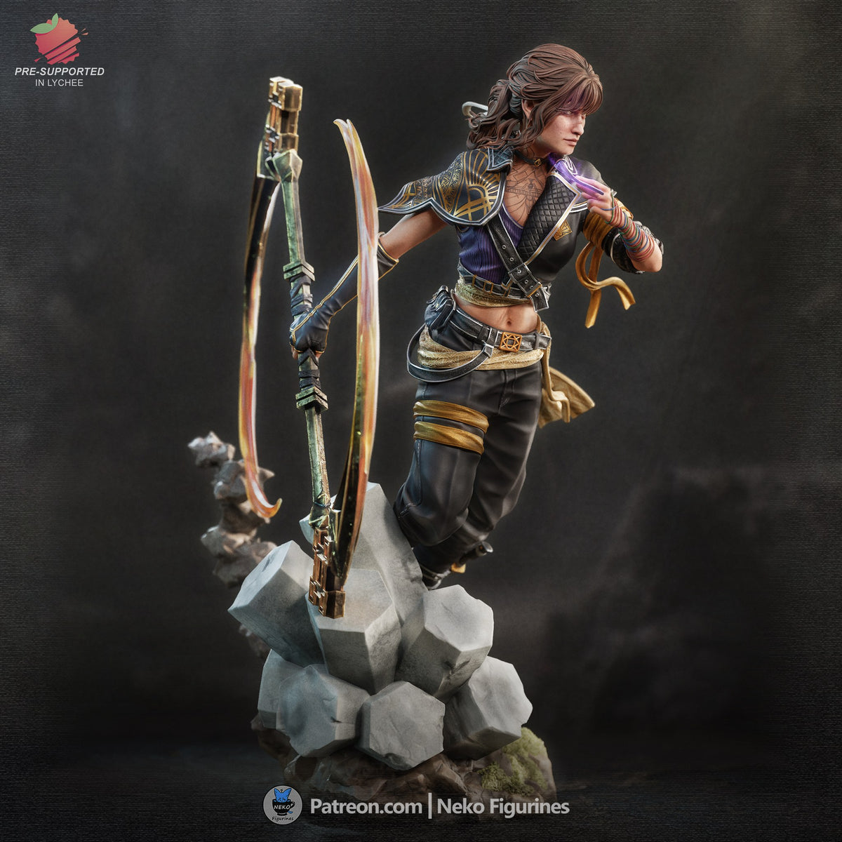 Sciel (Expedition 33) resin figure