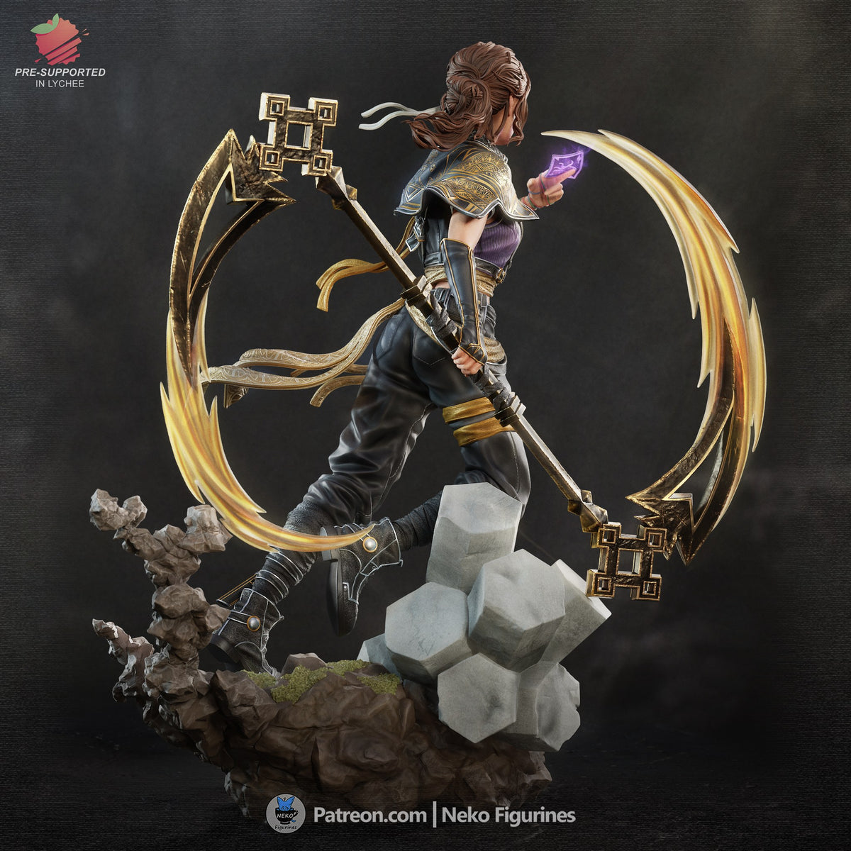 Sciel (Expedition 33) resin figure