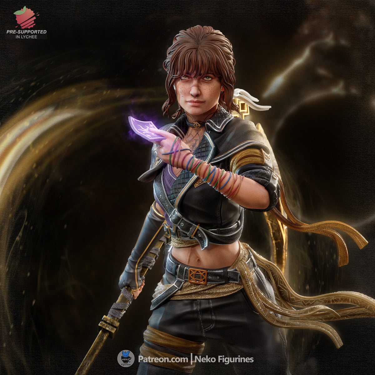 Sciel (Expedition 33) resin figure