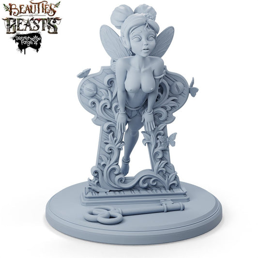 Cheeky Escape resin figure