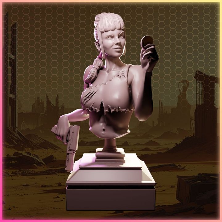 Selene Riffwalker resin figure