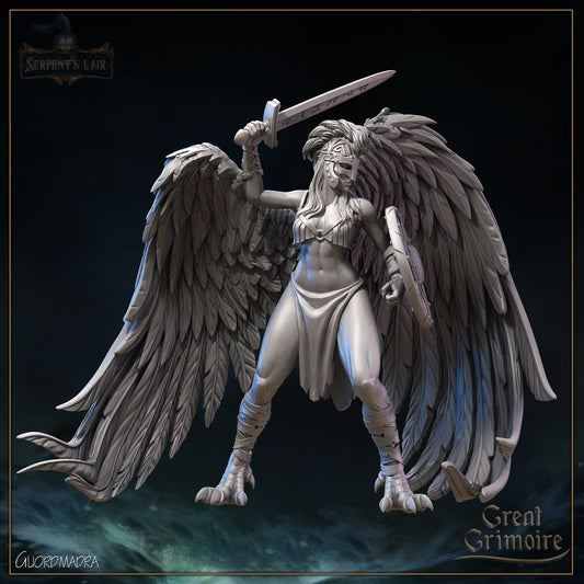 Guordmadra resin figure