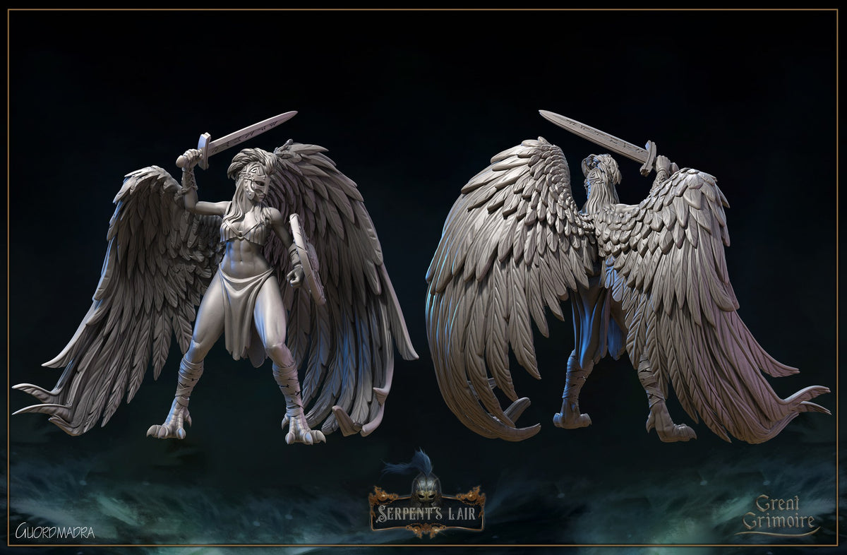 Guordmadra resin figure
