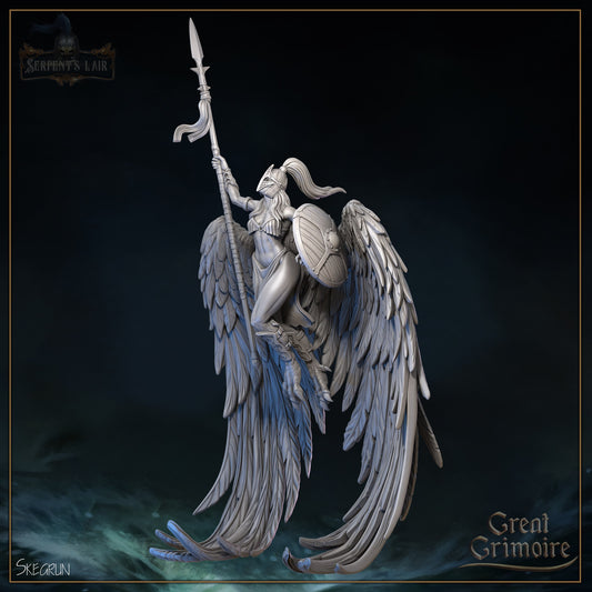 Skegrun resin figure
