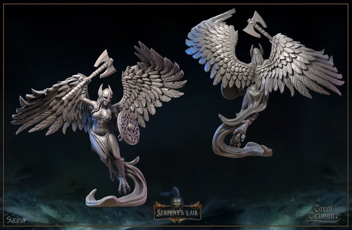 Sveirvif resin figure