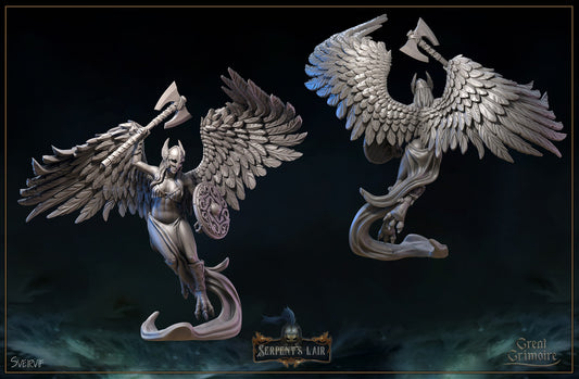 Sveirvif resin figure