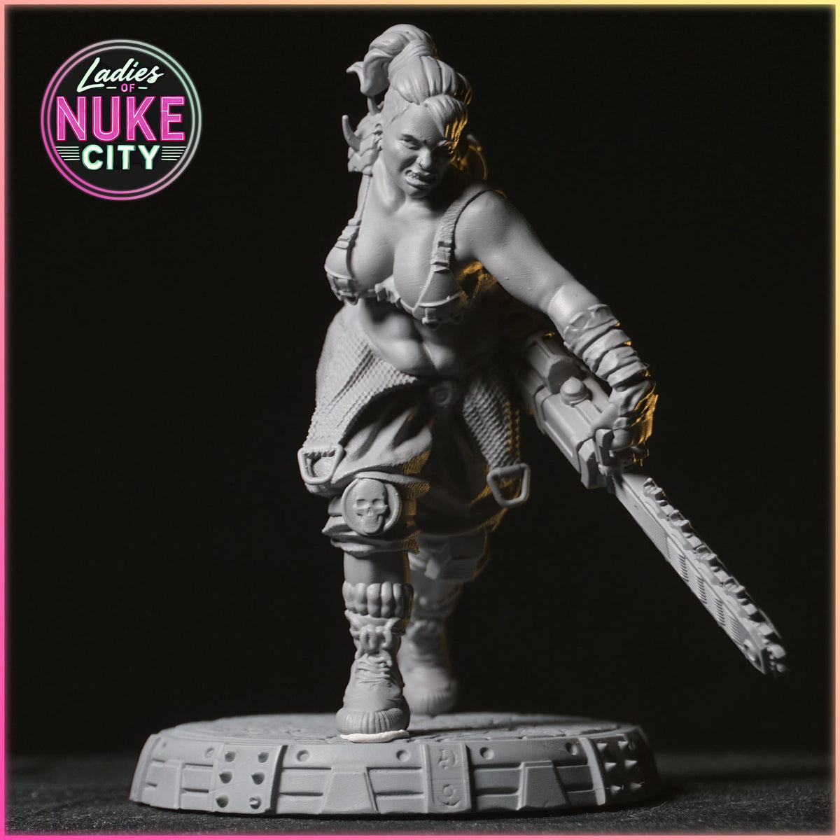 Severia Gault resin figure