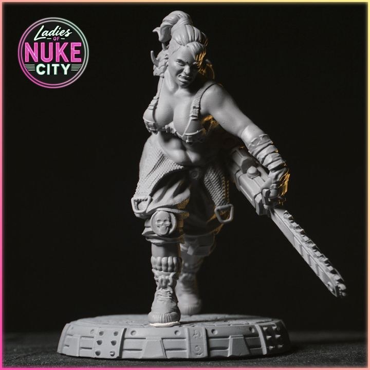 Severia Gault resin figure