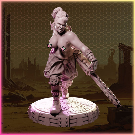 Severia Gault resin figure