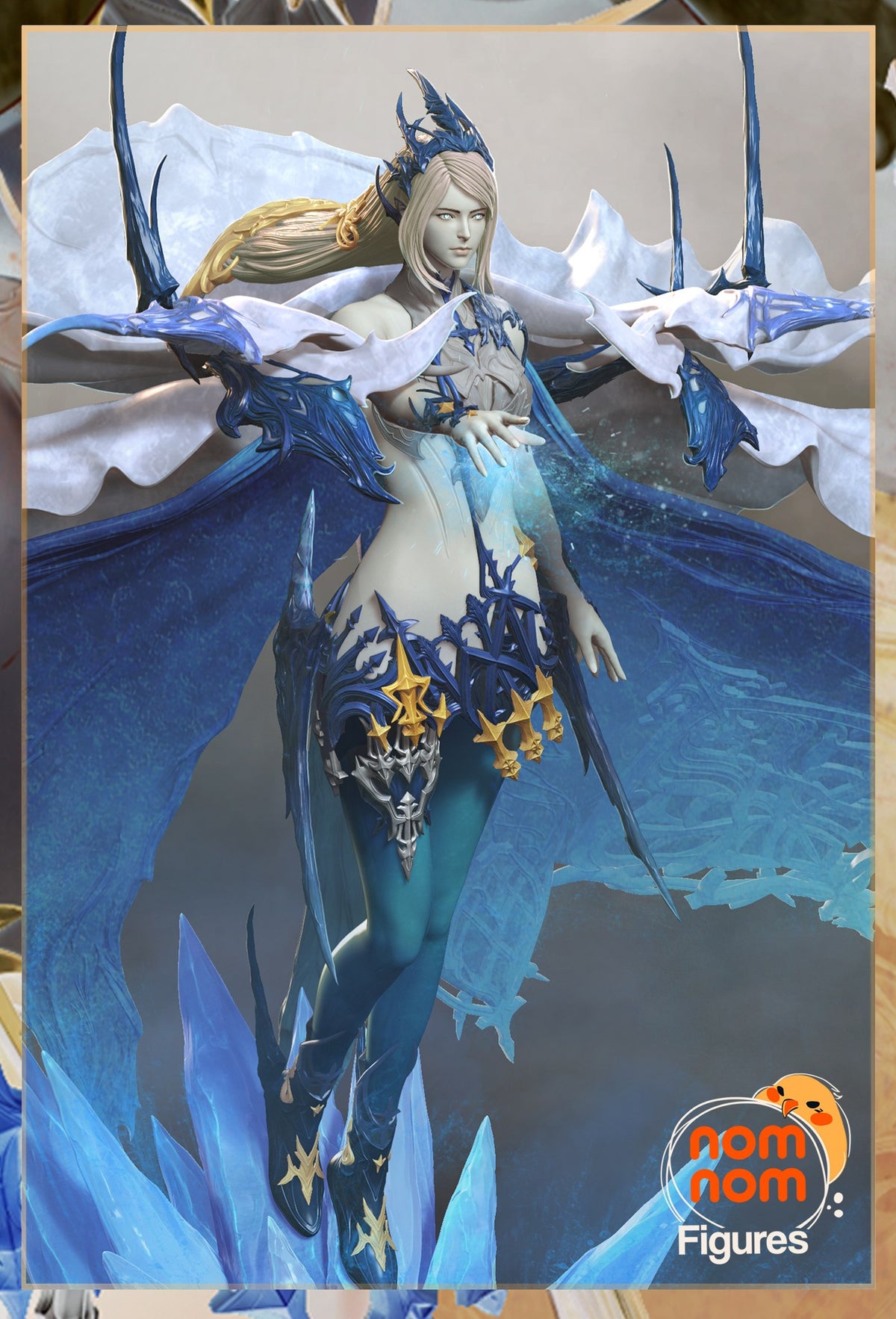 Shiva resin figure