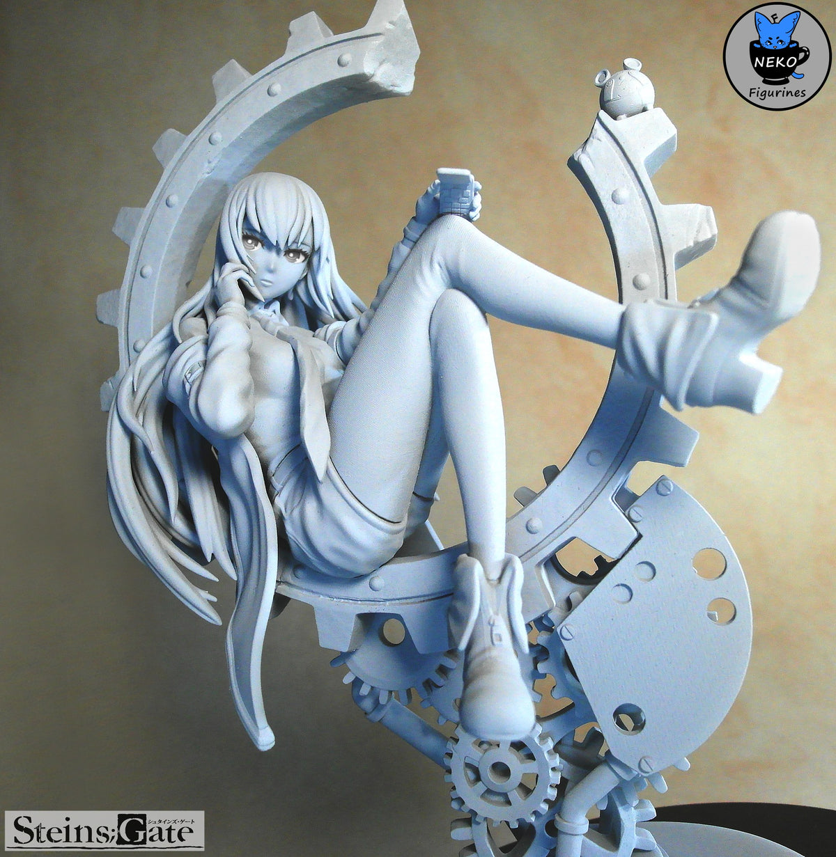 Makise Kurisu (Steins;Gate) resin figure