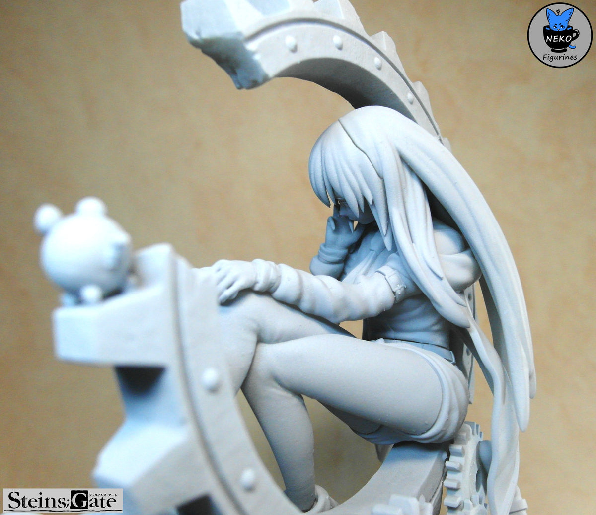 Makise Kurisu (Steins;Gate) resin figure