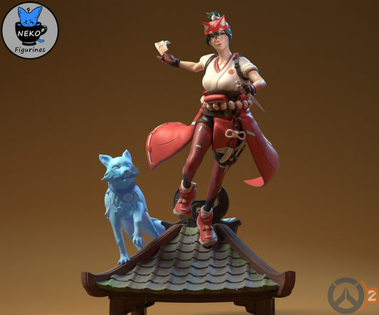 Kiriko Kamori resin figure