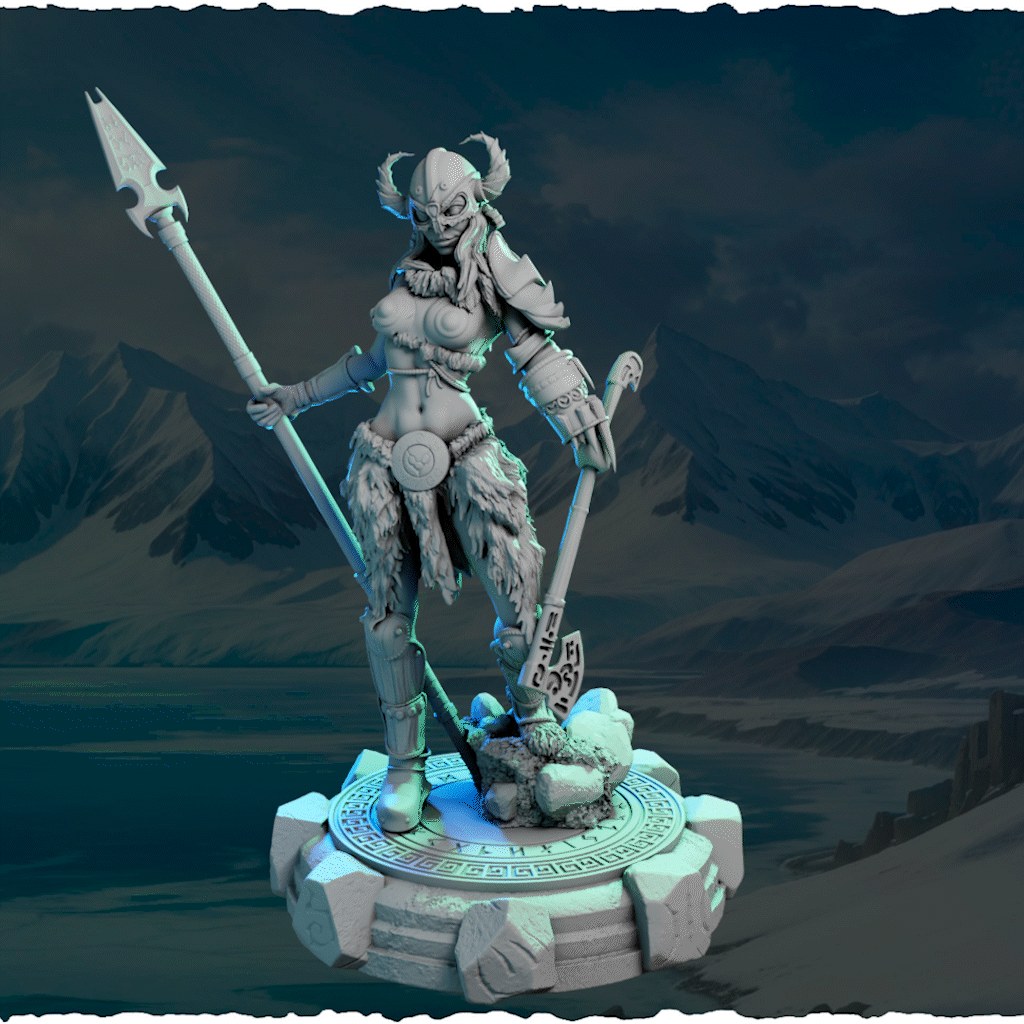 Sigrid resin figure