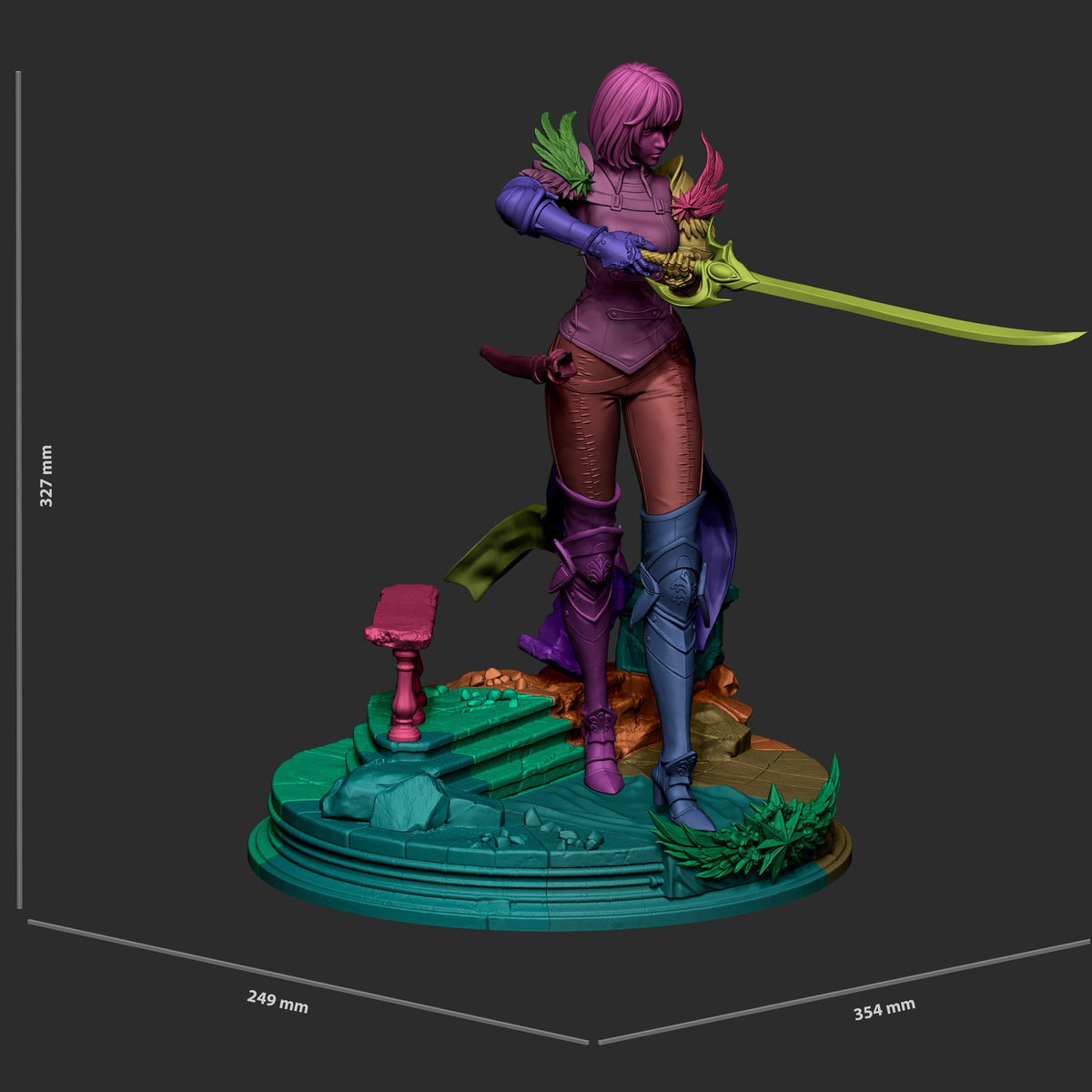 Cha Hae-In resin figure