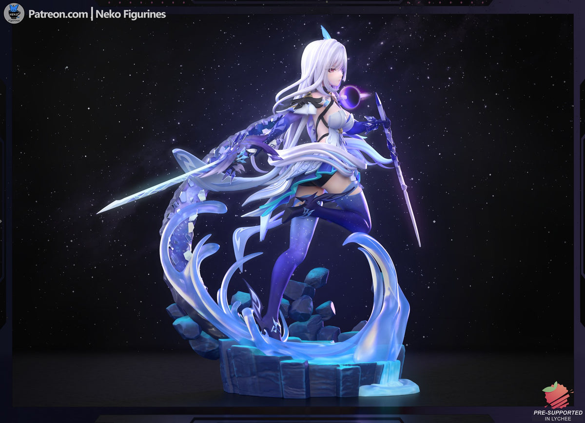 Skirk (Genshin Impact) resin figure