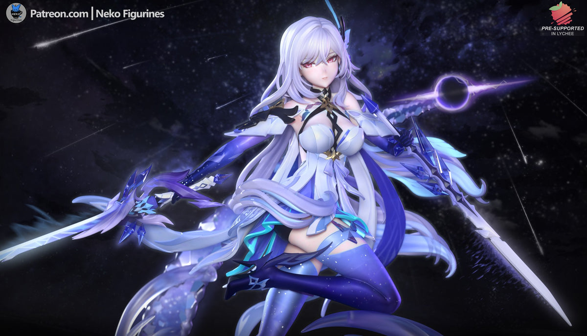 Skirk (Genshin Impact) resin figure