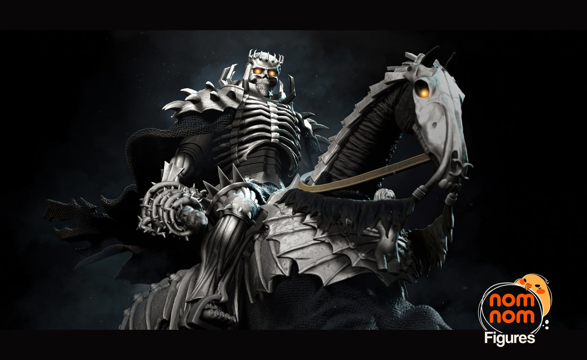 Skull Knight resin figure