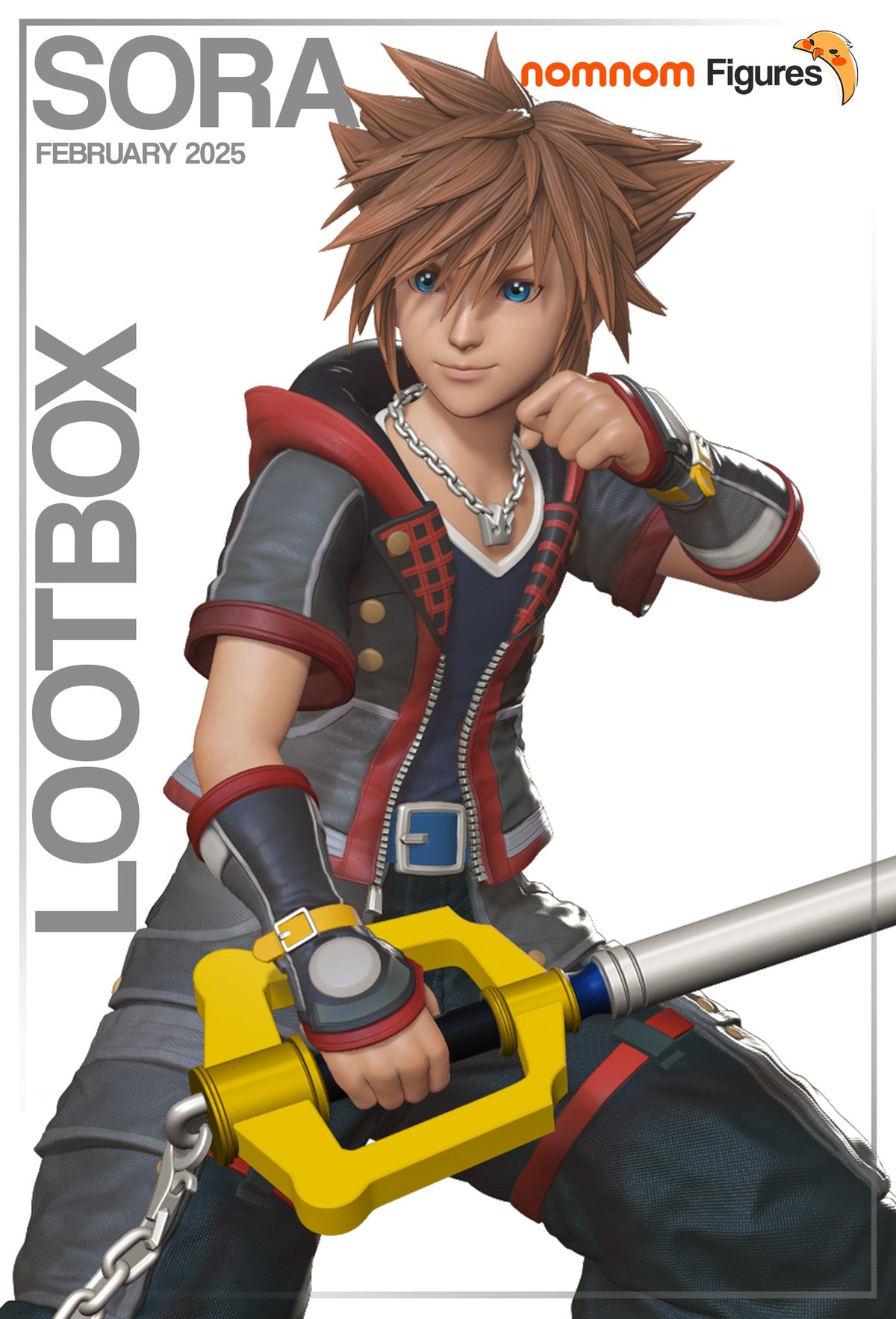 Sora resin figure