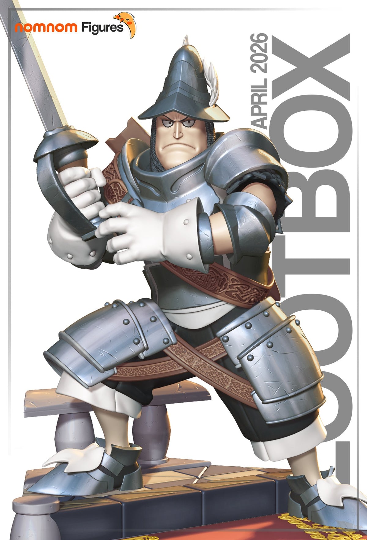 Adelbert Steiner resin figure