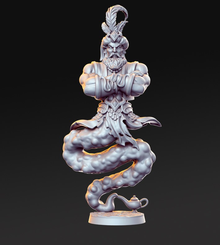 Ephreton resin figure