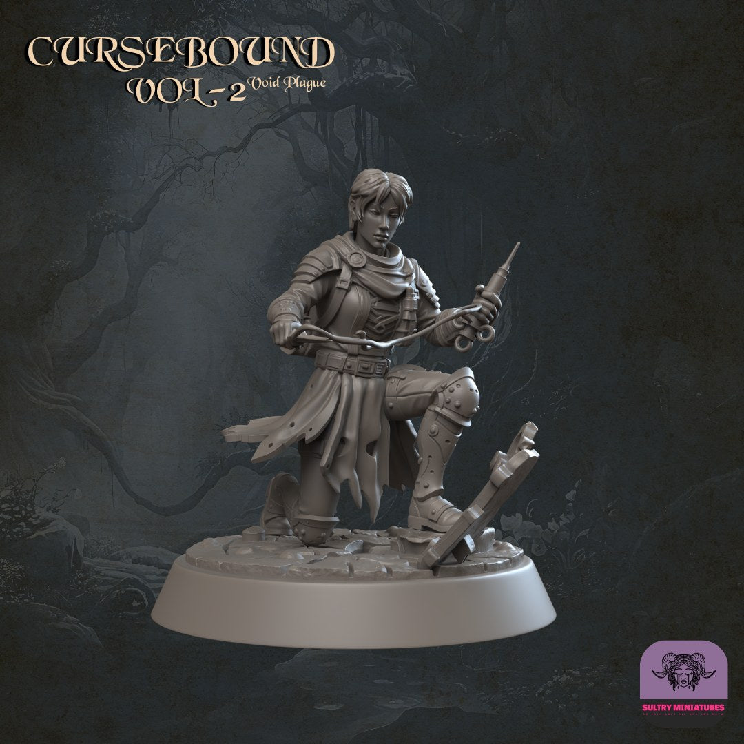 Plague Medics resin figure