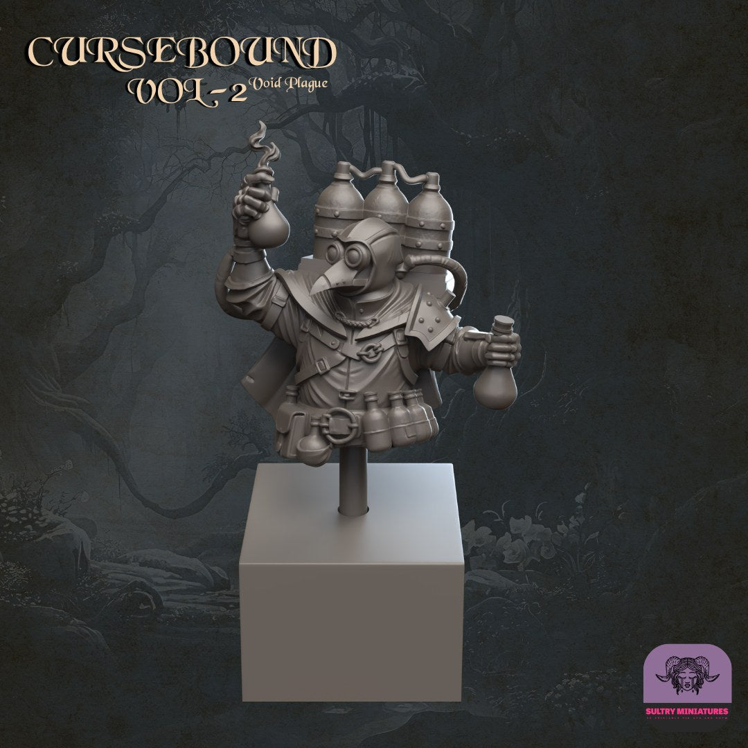Plague Eradicators resin figure