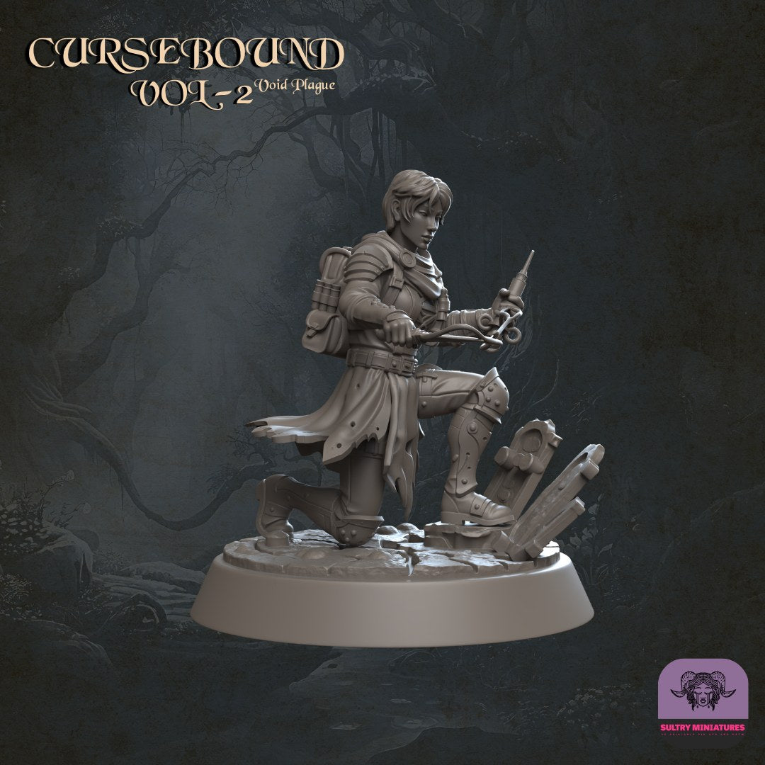Plague Medics resin figure