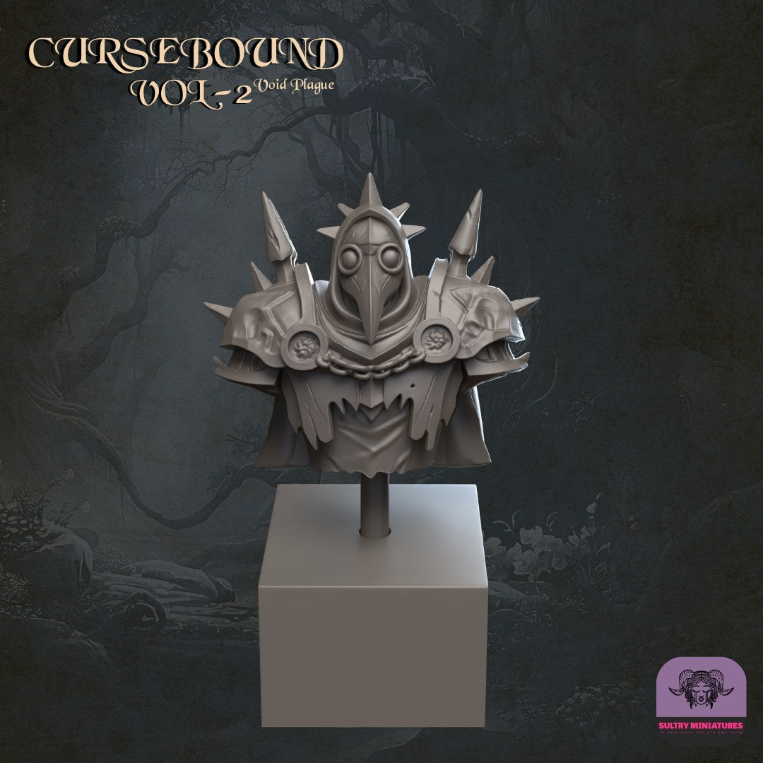 Plague Eradicators resin figure